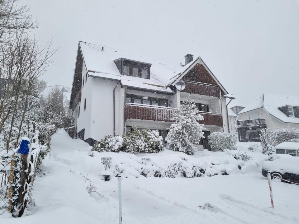 An der Erlebniskappe Bobbahn in Winterberg Apartment in Winterberg