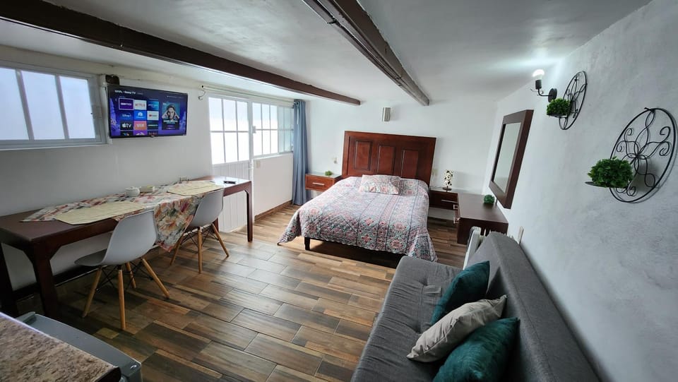 Depa #6 Tipo Loft en Planta Alta en Centro Histórico Apartment in Zacatecas