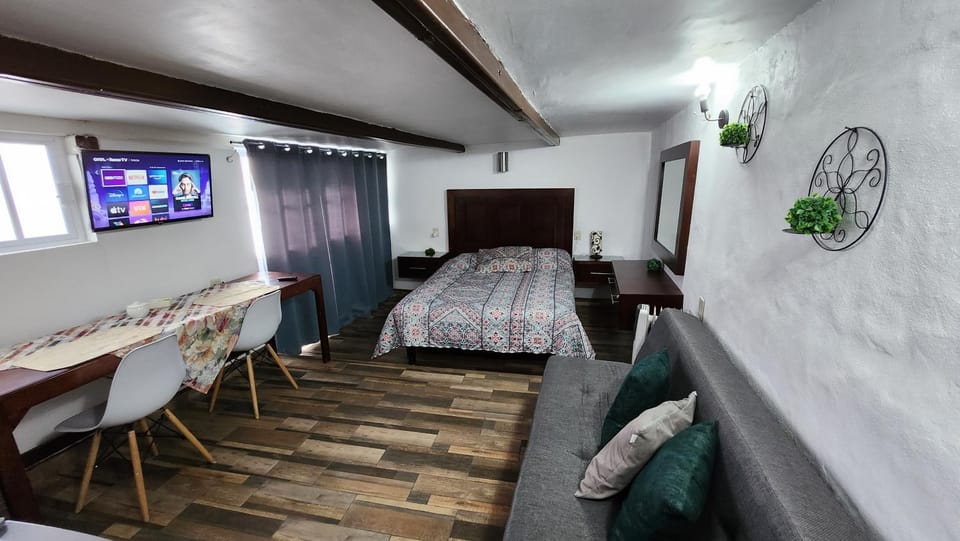 Depa #6 Tipo Loft en Planta Alta en Centro Histórico Apartment in Zacatecas