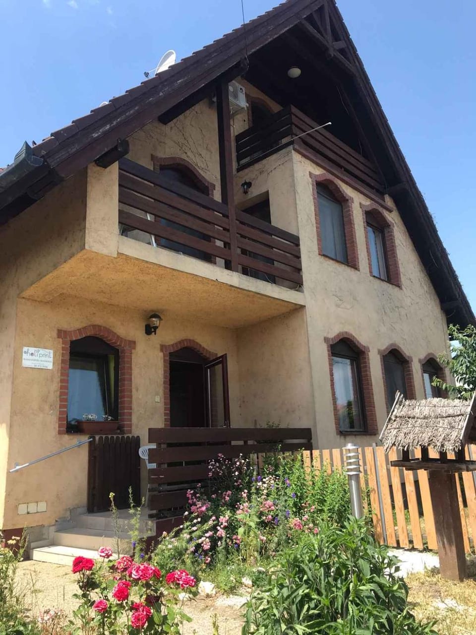 Property building, Summer