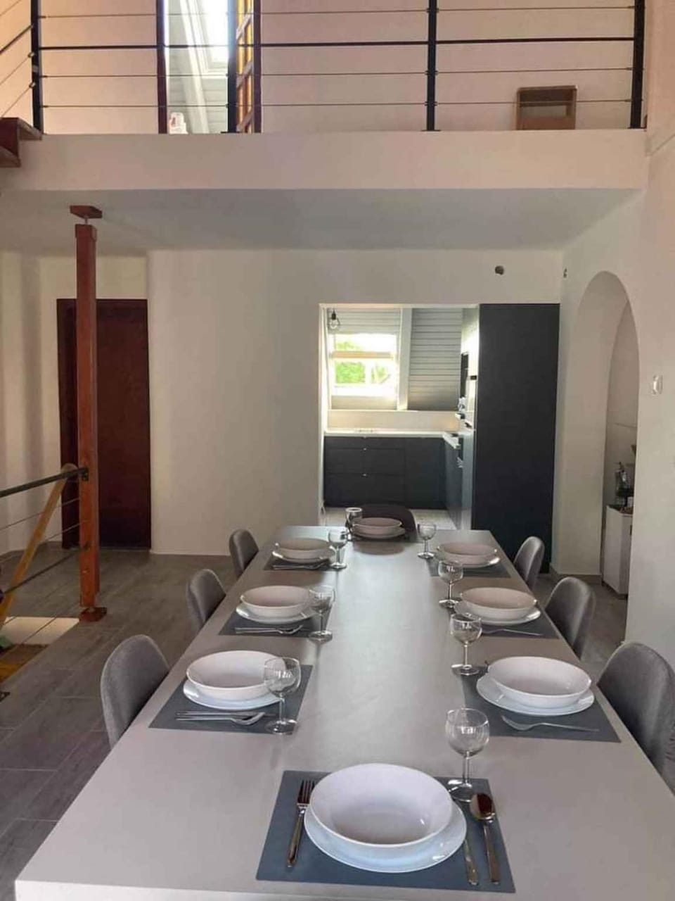 Dining area