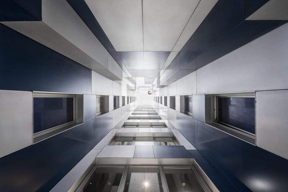 Inner courtyard view