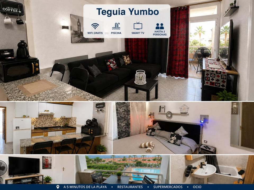 Teneguia-yumbo lI Apart Apartment in Maspalomas