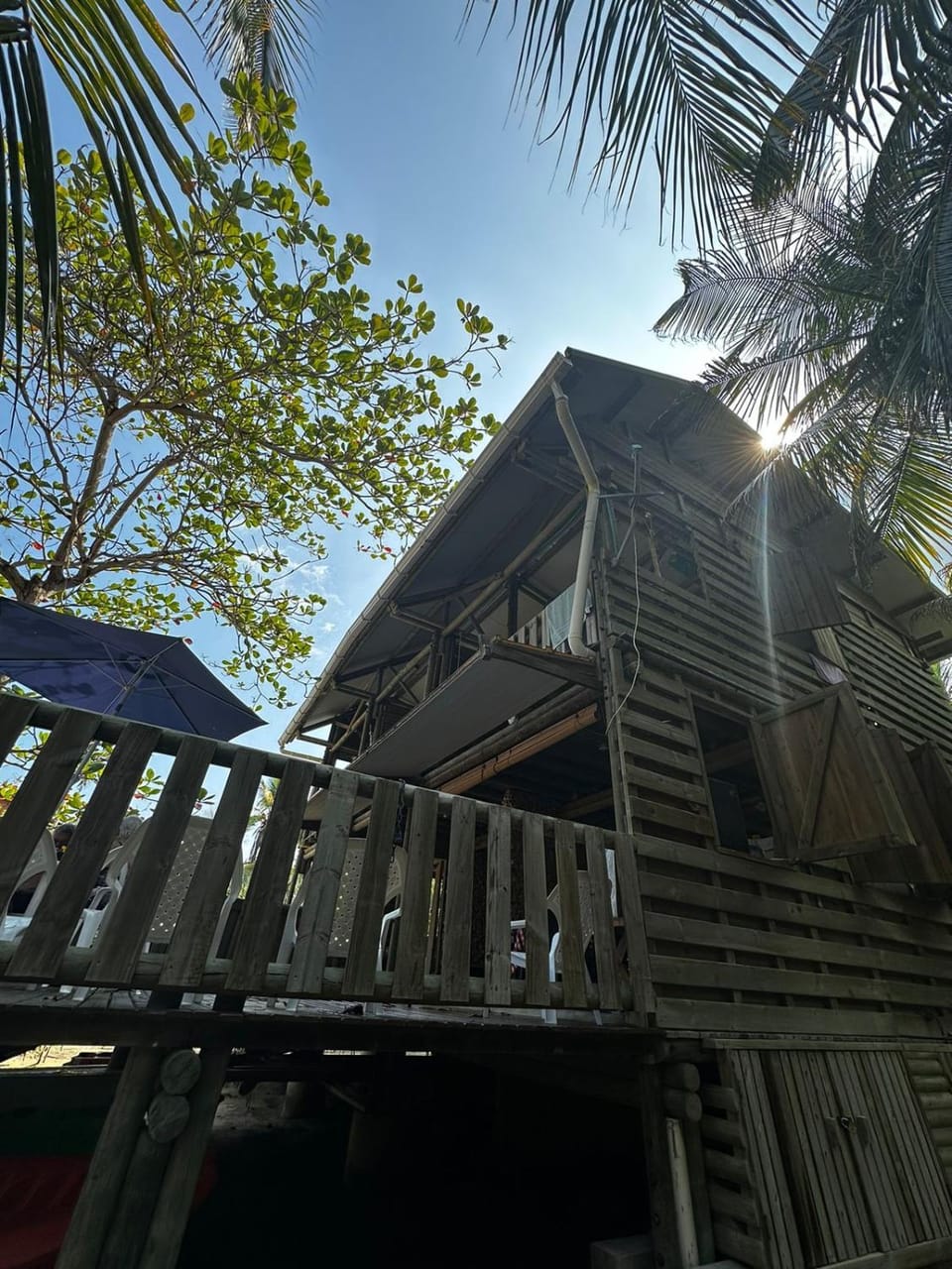 Cabaña sostenible Isla Fuerte House in Bolivar