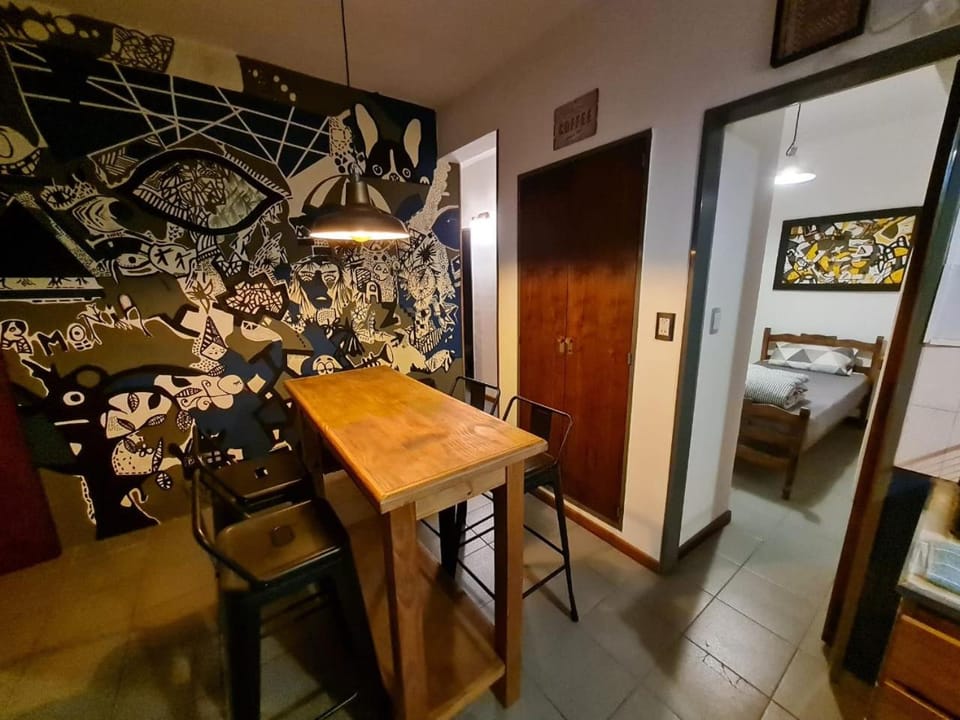 Kitchen or kitchenette, Seating area, Dining area