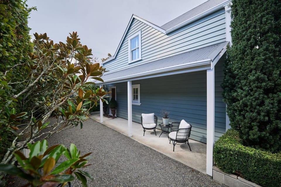 Property building, Patio, Garden view