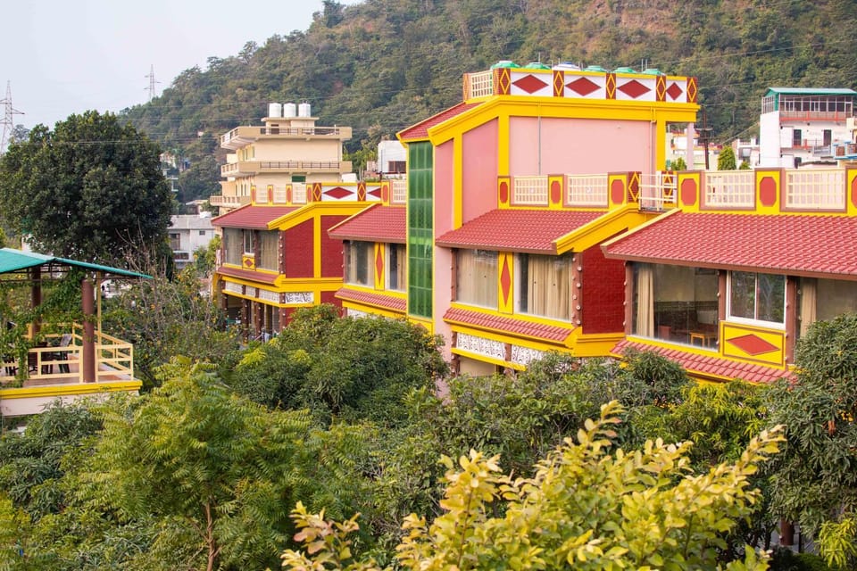 Property building, Garden