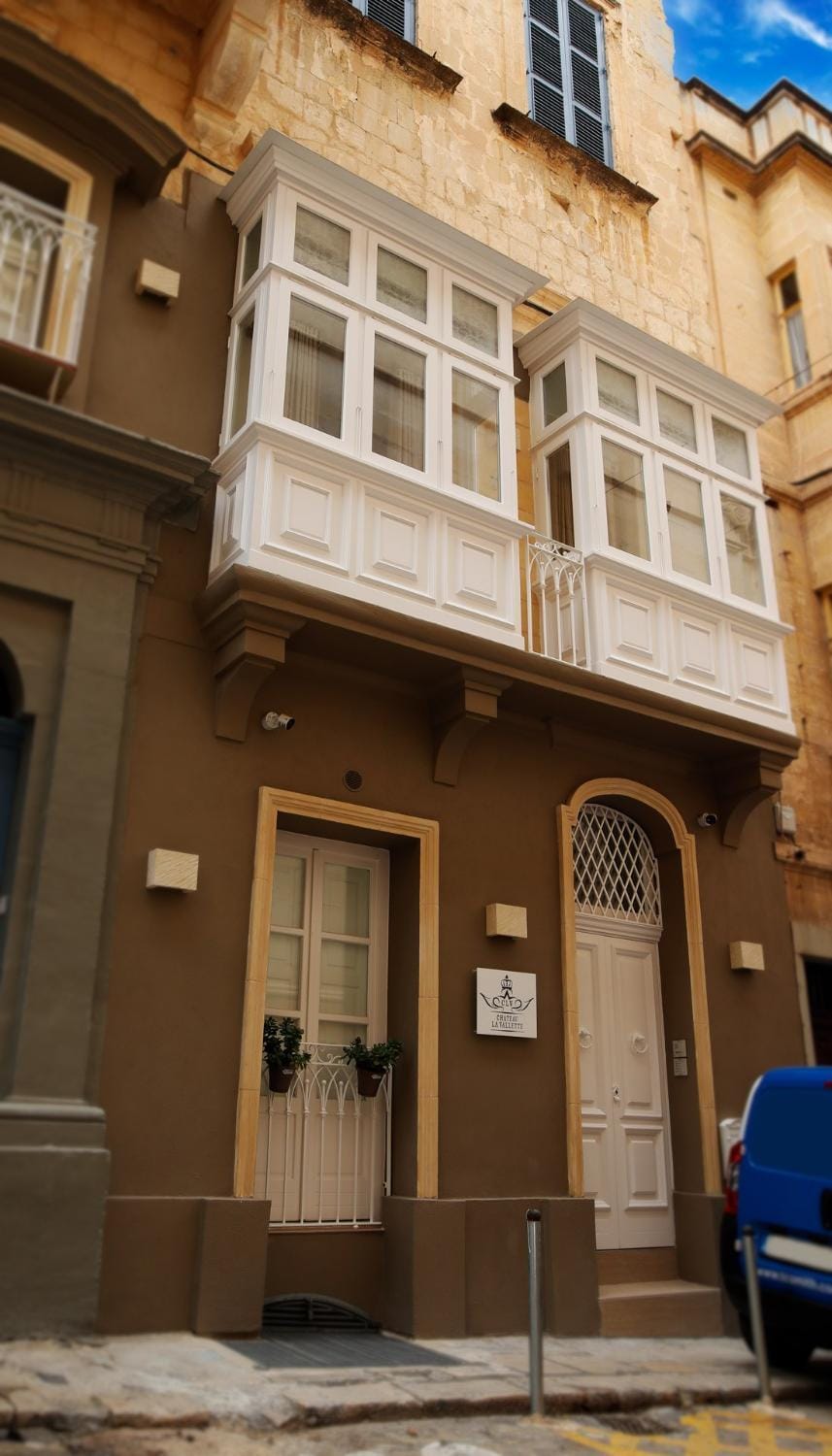 Chateau La Vallette - Grand Harbour Suite Bed and Breakfast in Valletta