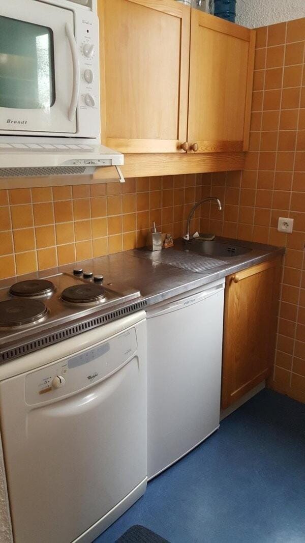 Résidence Cheval Noir - Le Cheval Noir 32 - Agréable 3 pièces, classé 1 étoile MAE-5164 Apartment in Les Avanchers-Valmorel
