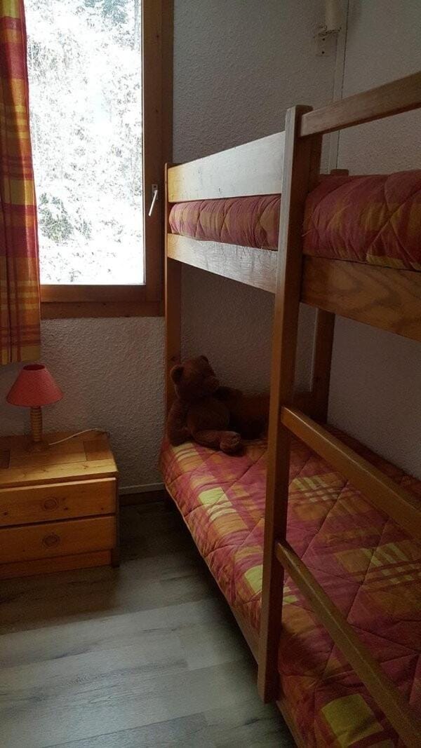 Résidence Cheval Noir - Le Cheval Noir 32 - Agréable 3 pièces, classé 1 étoile MAE-5164 Apartment in Les Avanchers-Valmorel