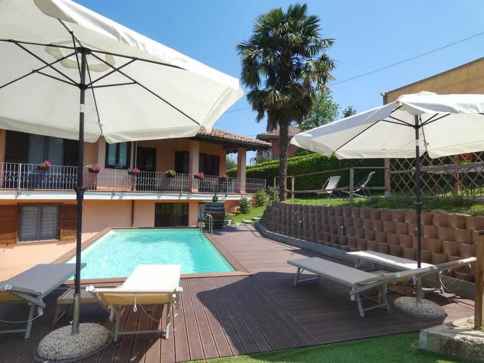 Pool view, Swimming pool