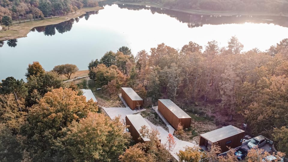 Off site, Bird's eye view