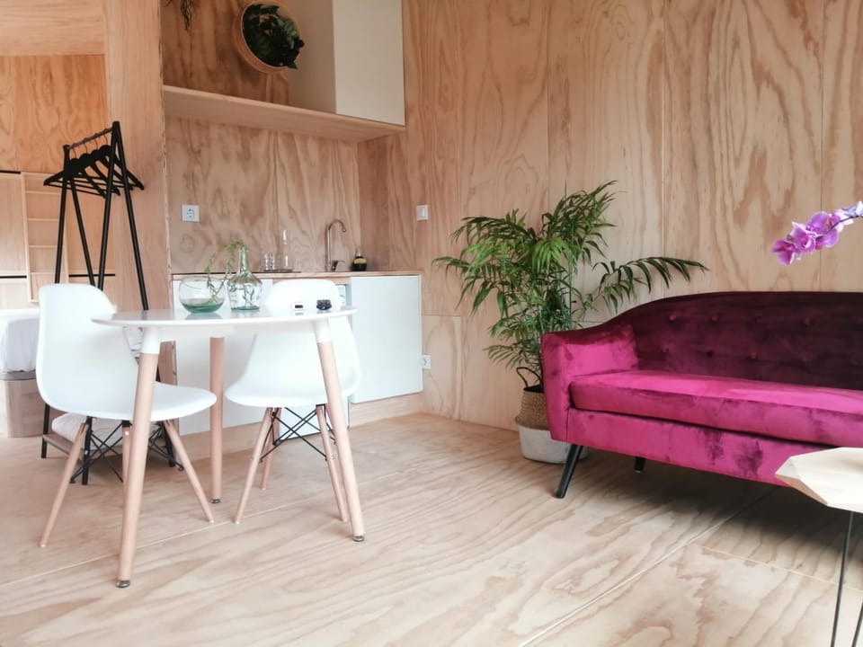 Living room, kitchen