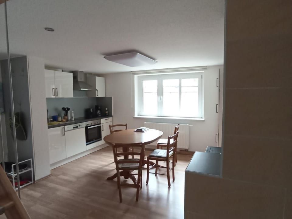 Kitchen or kitchenette, kitchen