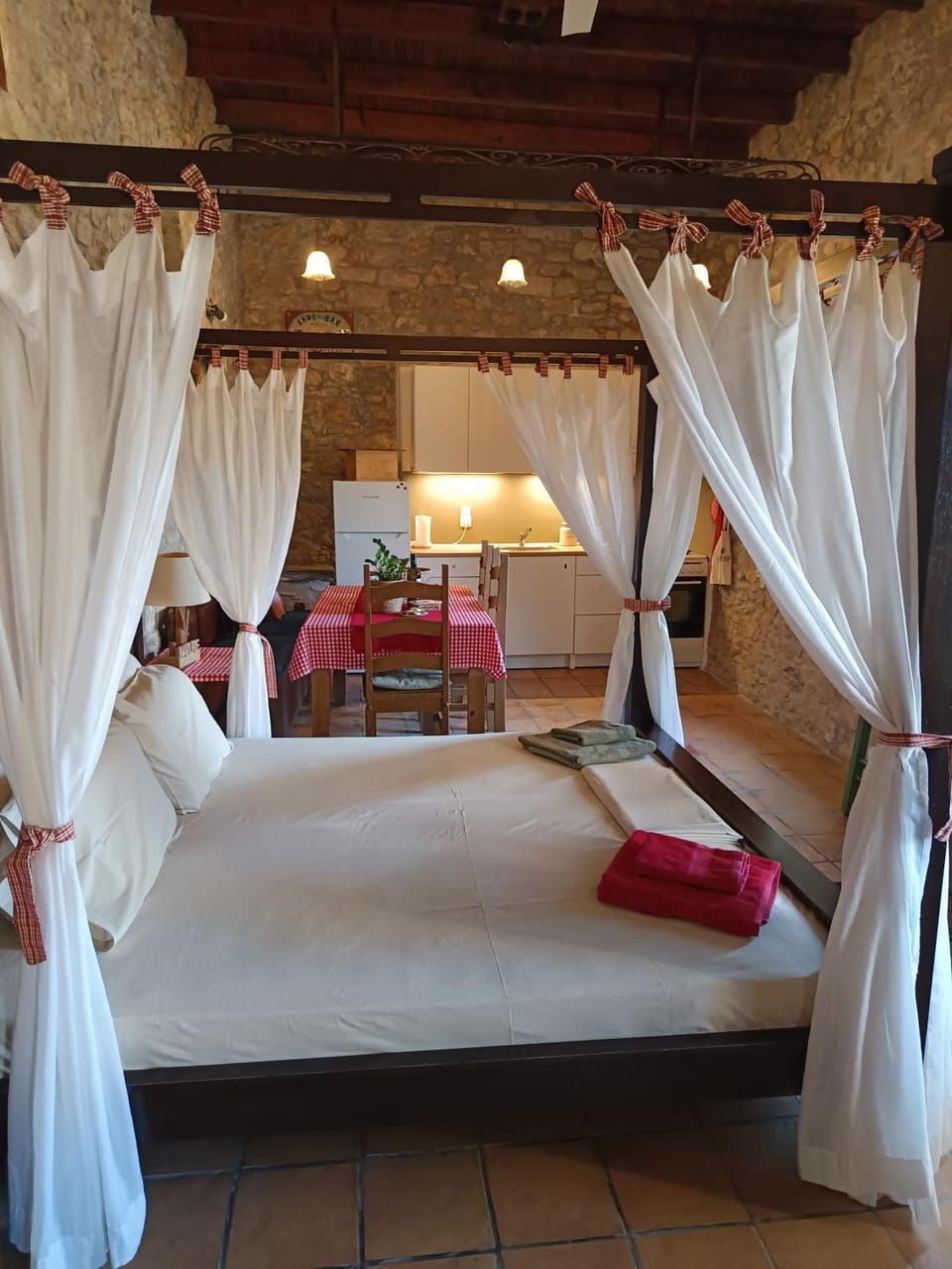 ILAKATI House, Megalo Horio village, Tilos Island Apartment in Muğla Province