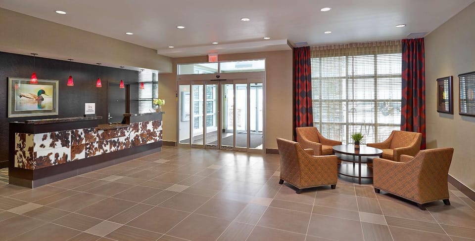 Lobby or reception