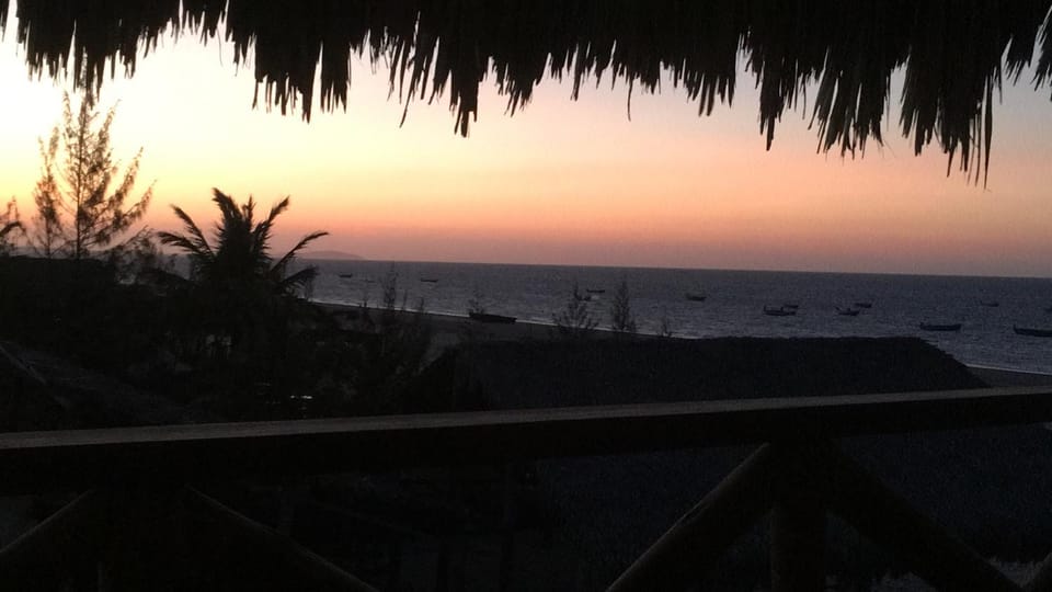 Balcony/Terrace, Sea view, Sunset