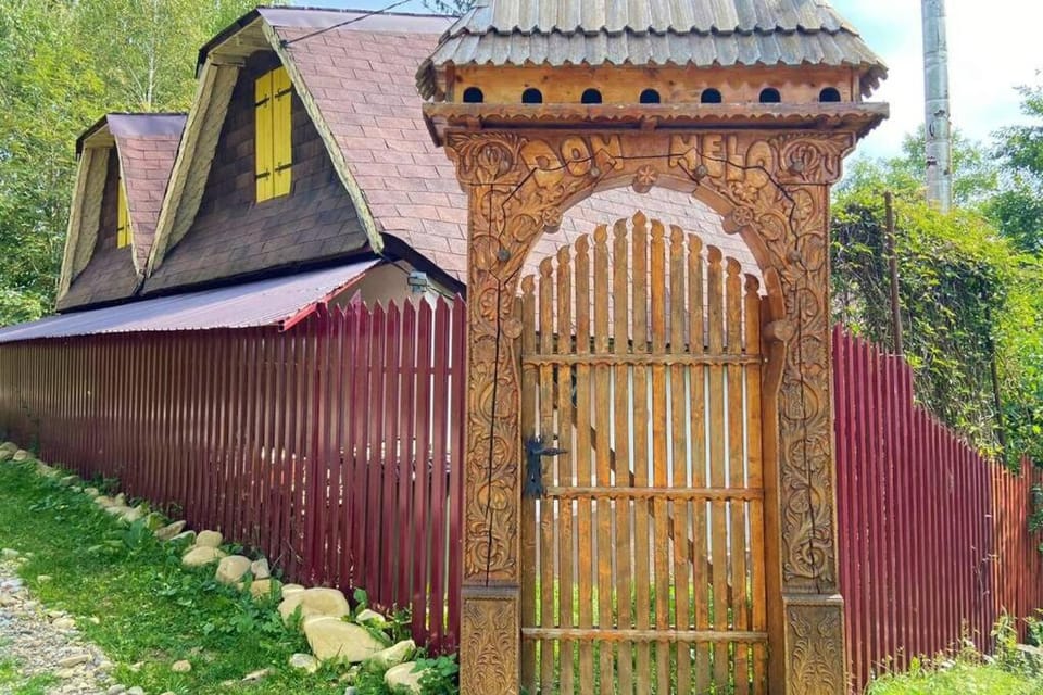 Cabana Don Nello House in Moldova