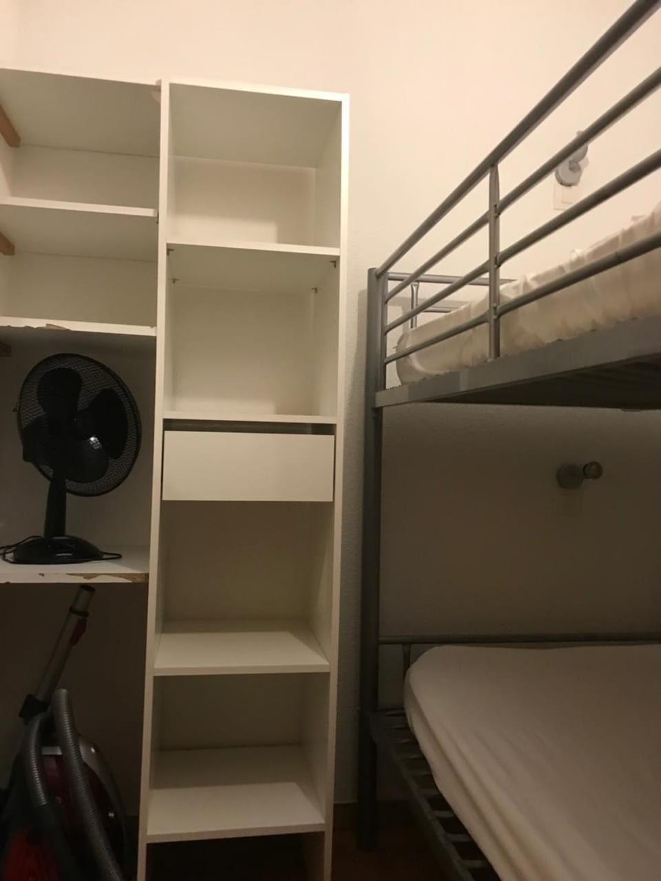 Property building, wardrobe