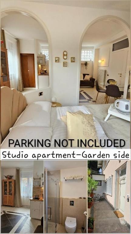 Bed, Living room, Photo of the whole room, Bedroom