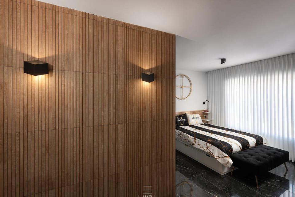 מיני גן עדן עם גקוזי יש מקלט בבניין Apartment in Haifa