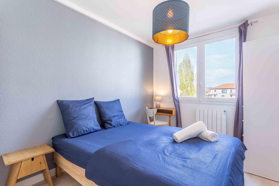 Le Cocon Lagom Apartment in Bourgoin-Jallieu