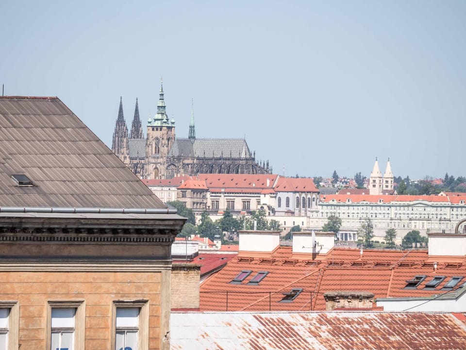 City view, Landmark view