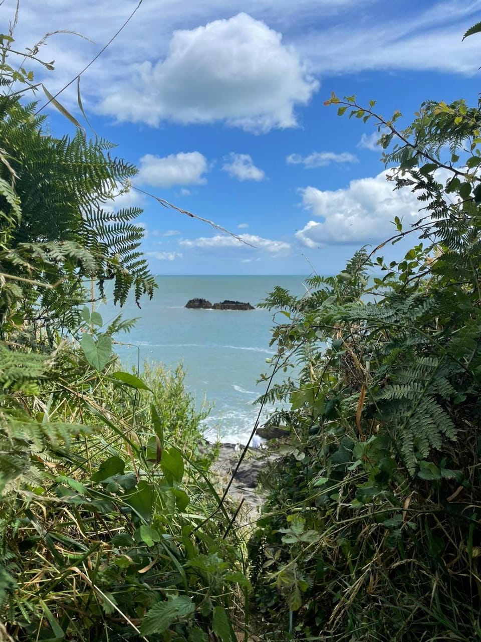 Nearby landmark, Natural landscape, Beach, Sea view