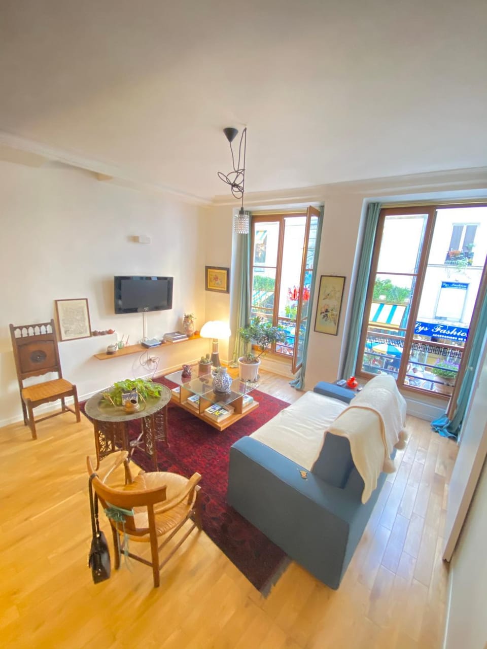 Beautiful flat in Paris Montorgueil, free parking Apartment in Paris