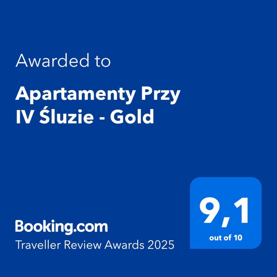 Apartamenty Przy IV Śluzie - Gold Apartment in Greater Poland Voivodeship