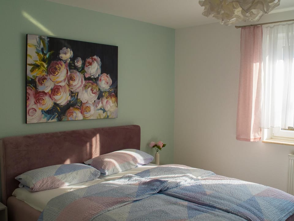 geräumige Ferienwohnung in Kindelbrück für bis zu 4 Personen - barriefrei Apartment in Thuringia, Germany