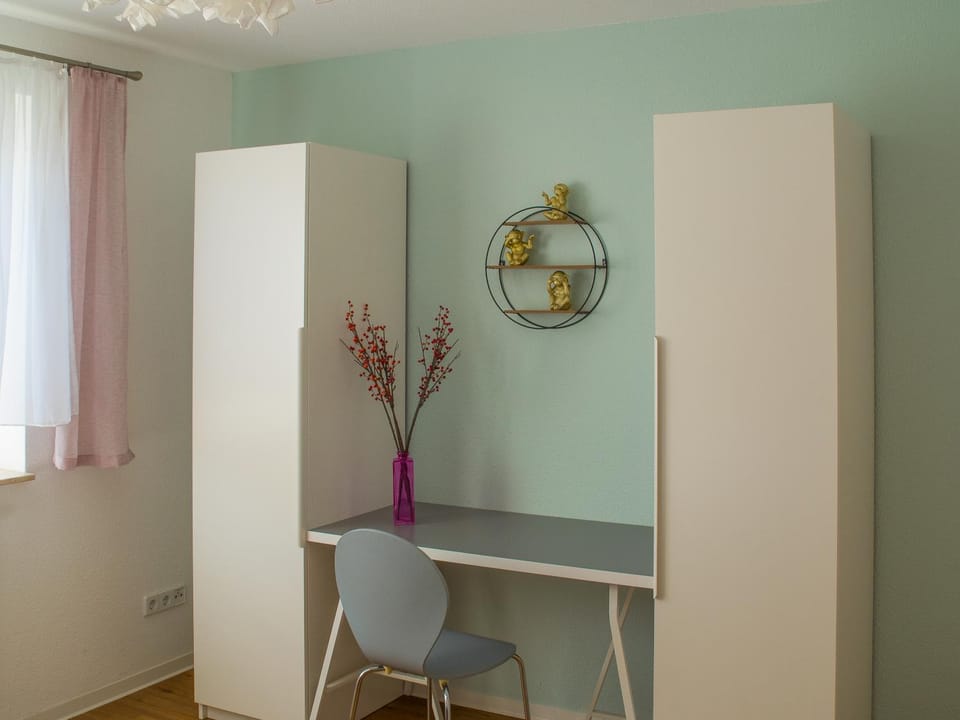 geräumige Ferienwohnung in Kindelbrück für bis zu 4 Personen - barriefrei Apartment in Thuringia, Germany