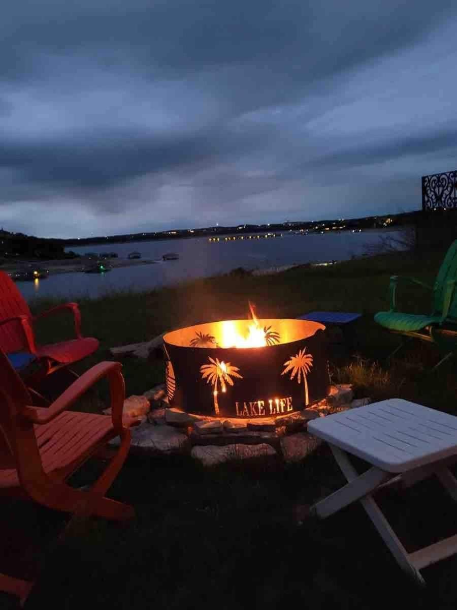 Night, Seating area, Lake view, River view