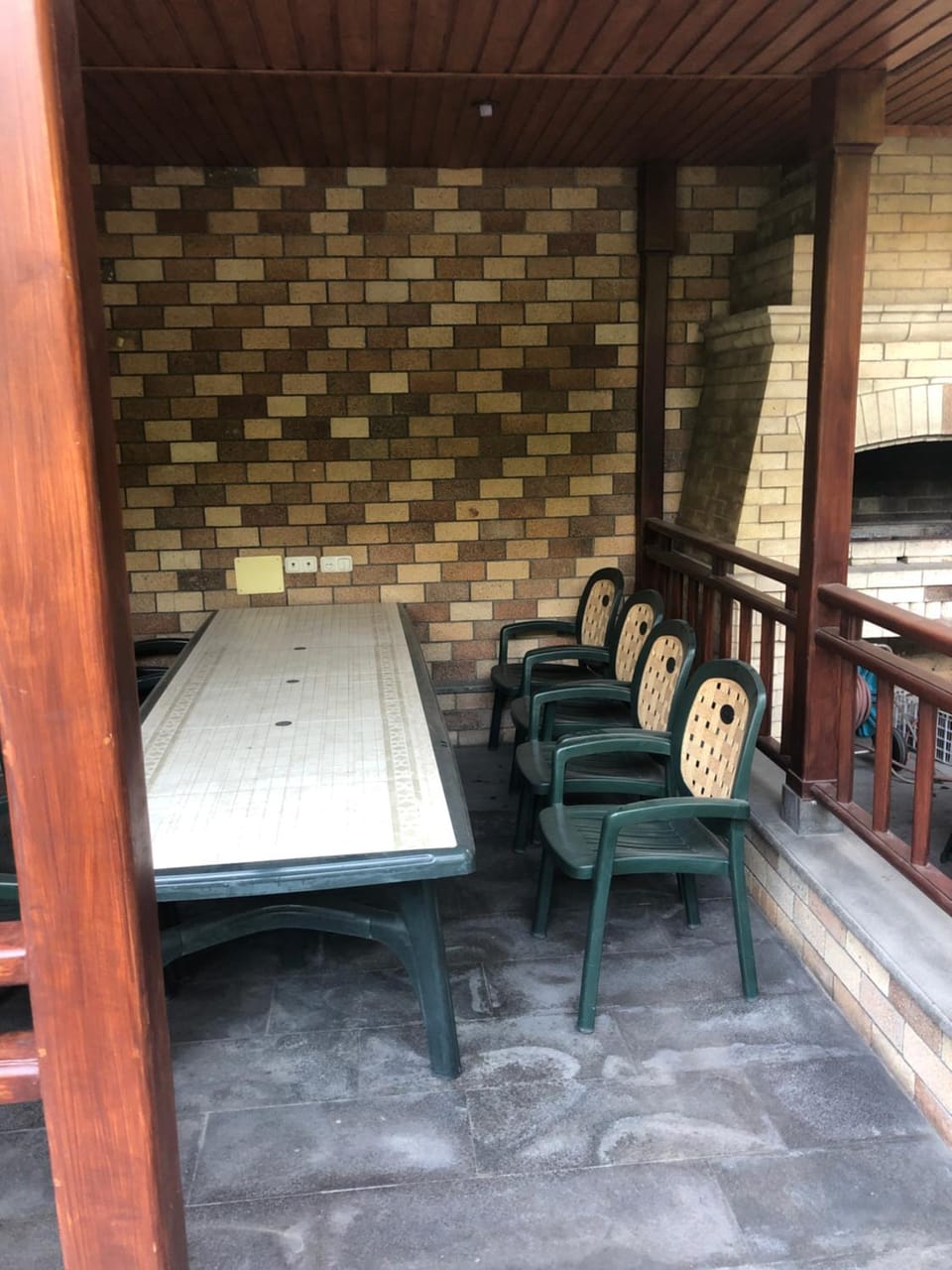 Property building, Dining area