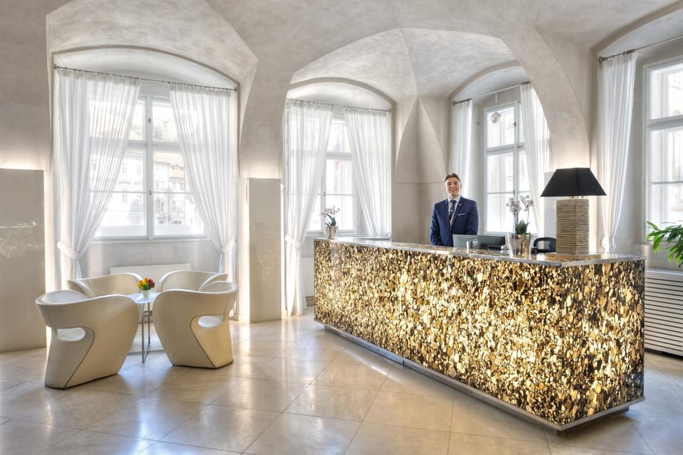 Lobby or reception