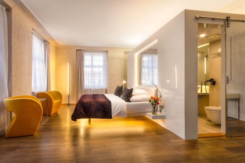 Bed, Bathroom, furniture, wardrobe