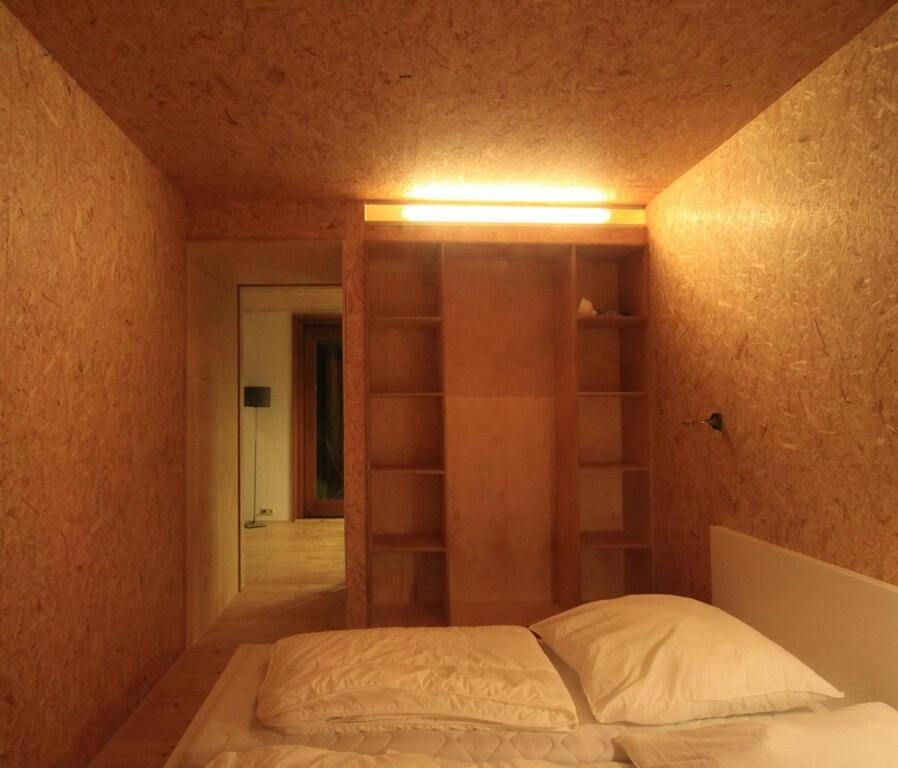 Loi Black Apartment in Mecklenburg-Vorpommern, Germany