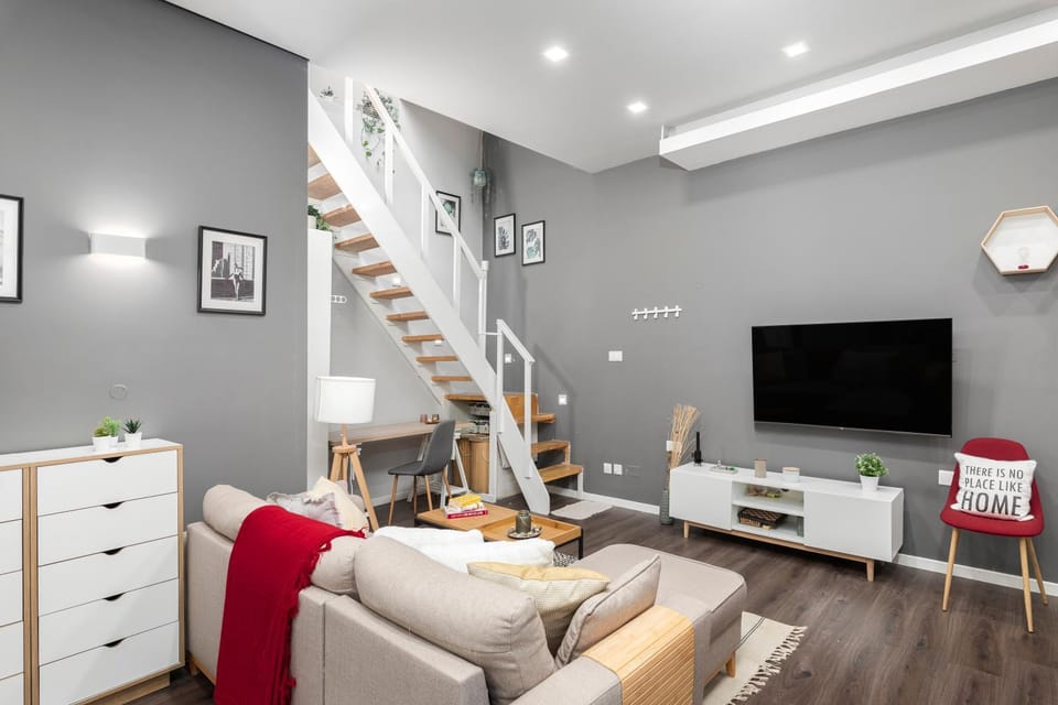 TV and multimedia, Living room, Seating area