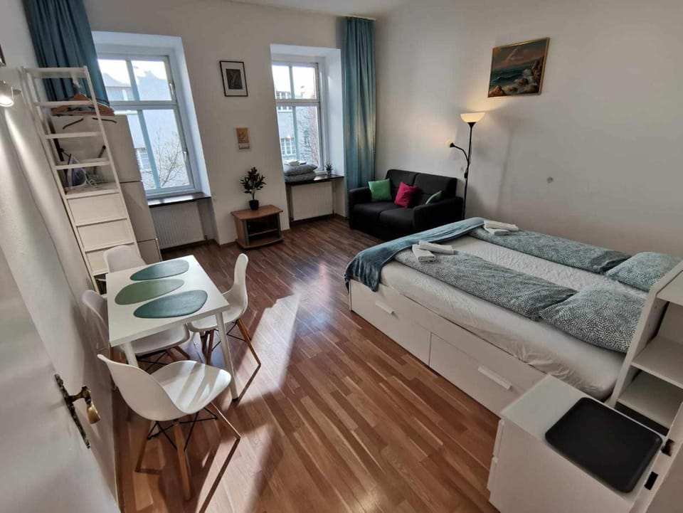 CENTER ! 2 stops from the City Center! Apartment in Vienna