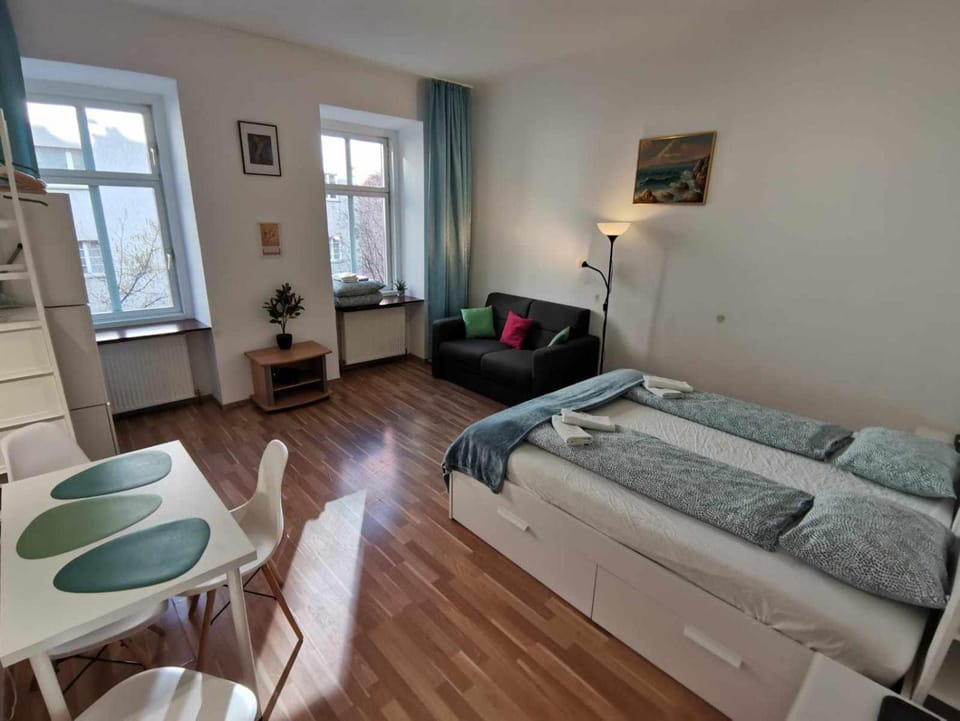 CENTER ! 2 stops from the City Center! Apartment in Vienna