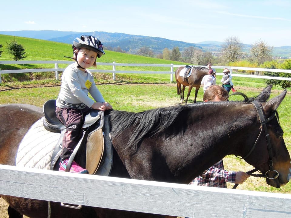 Horse-riding