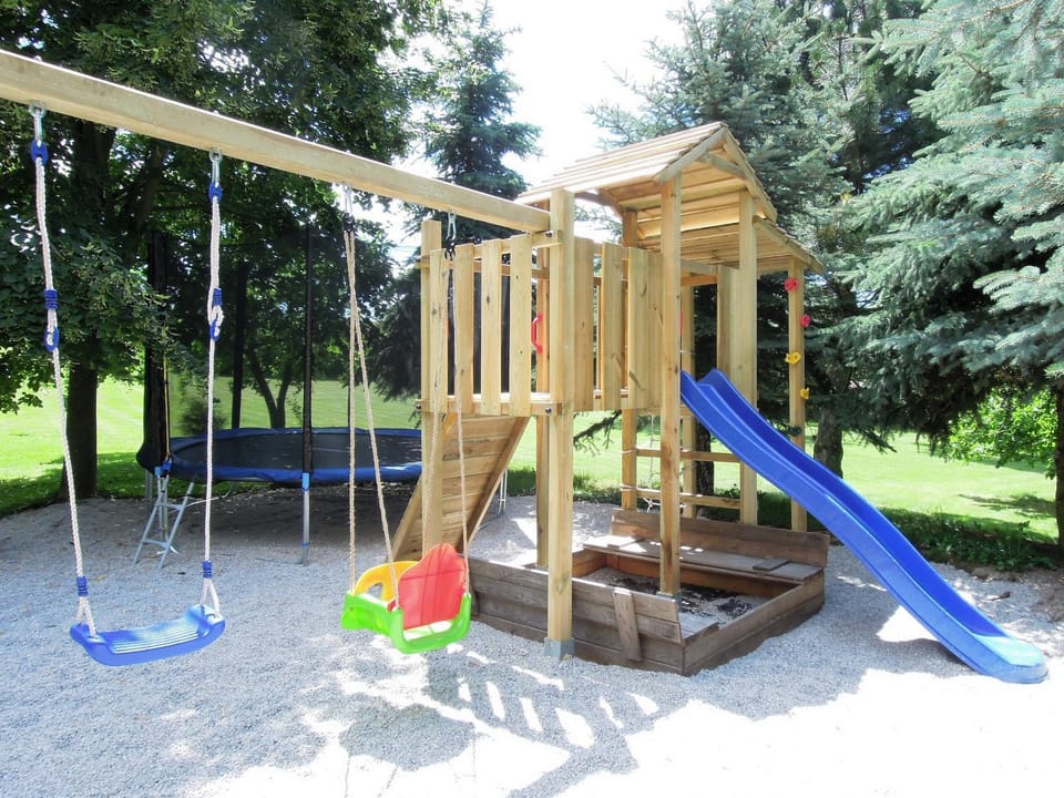 Children play ground, Garden