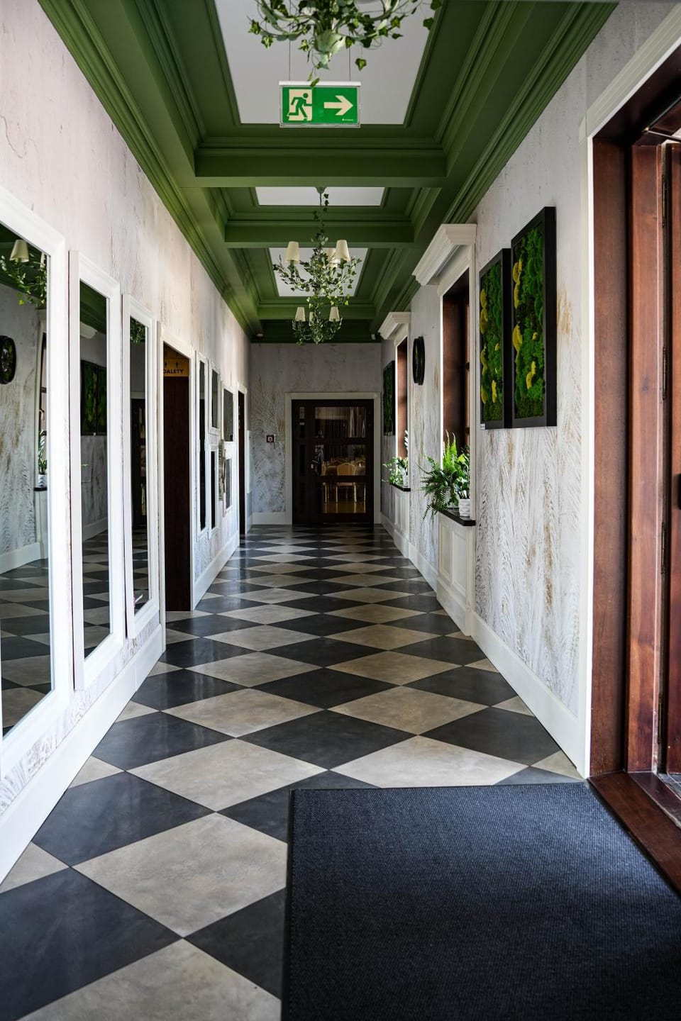 Lobby or reception