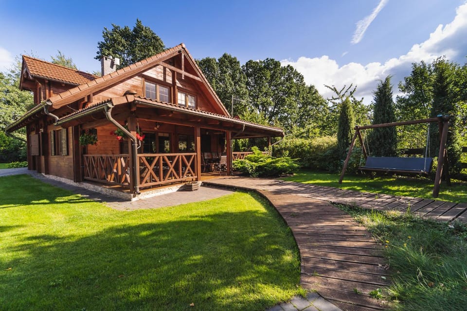 Woodhouse House in West Pomeranian Voivodeship, Poland