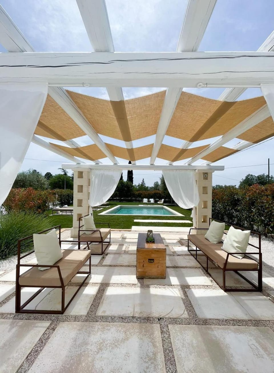 Patio, Garden