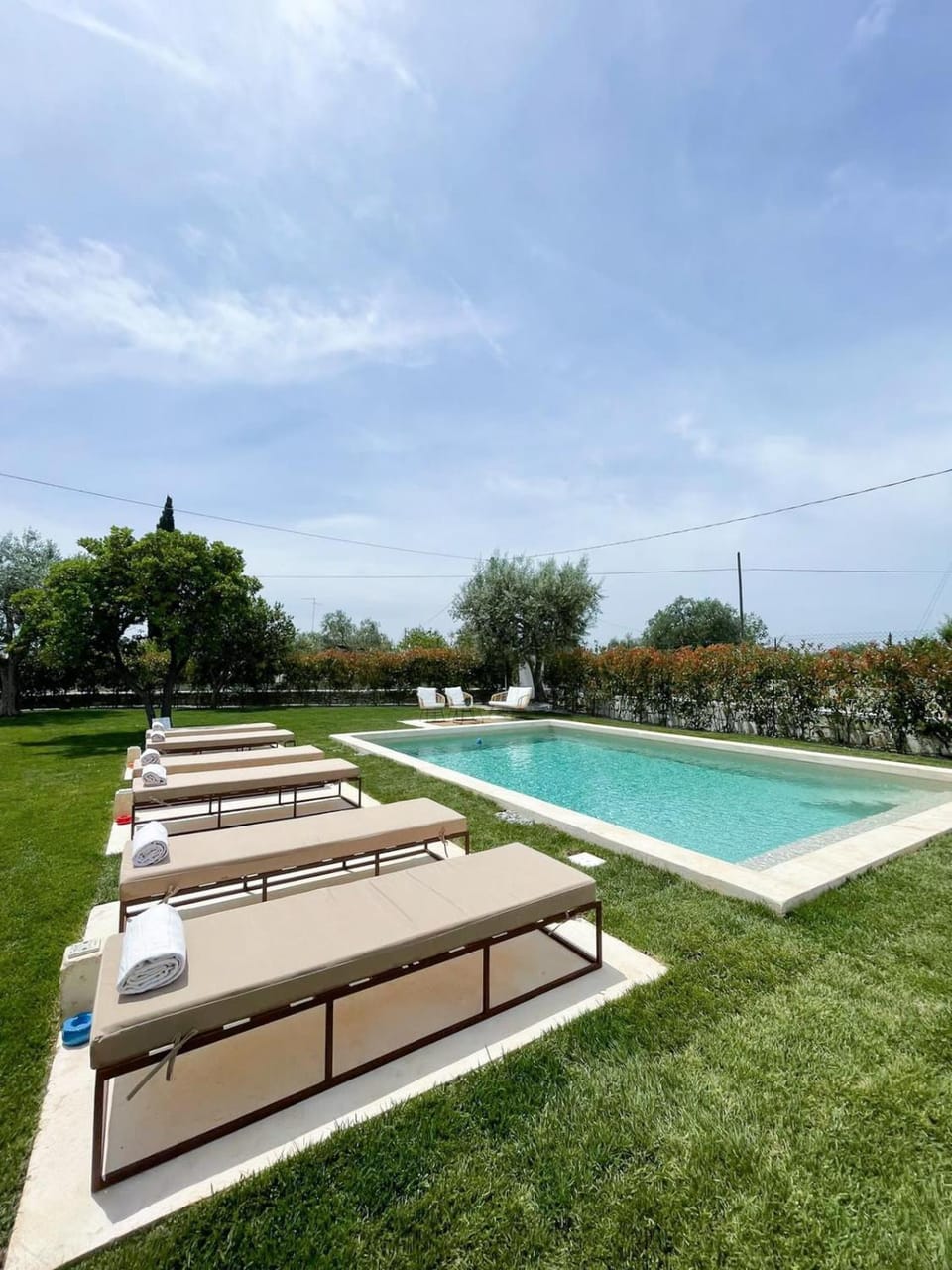 Garden, Pool view