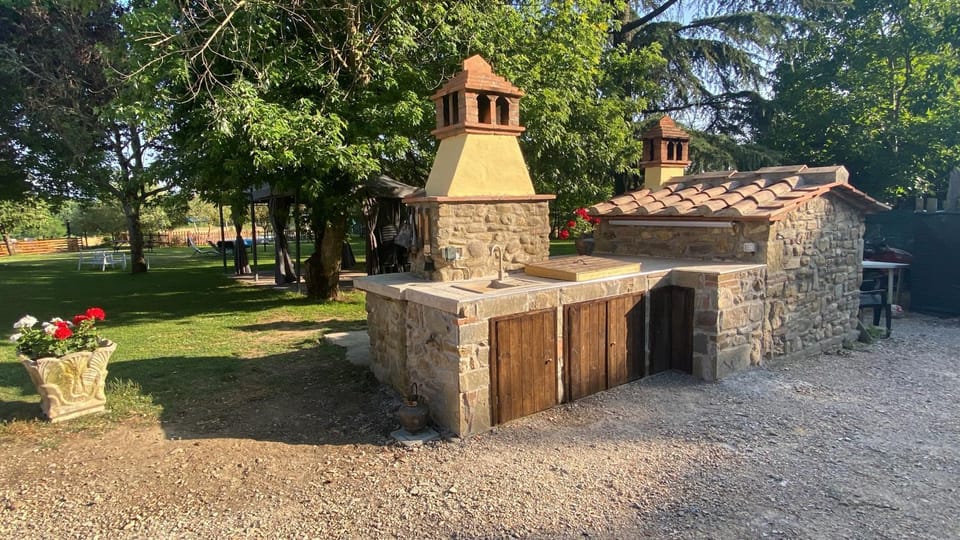 BBQ facilities, Garden