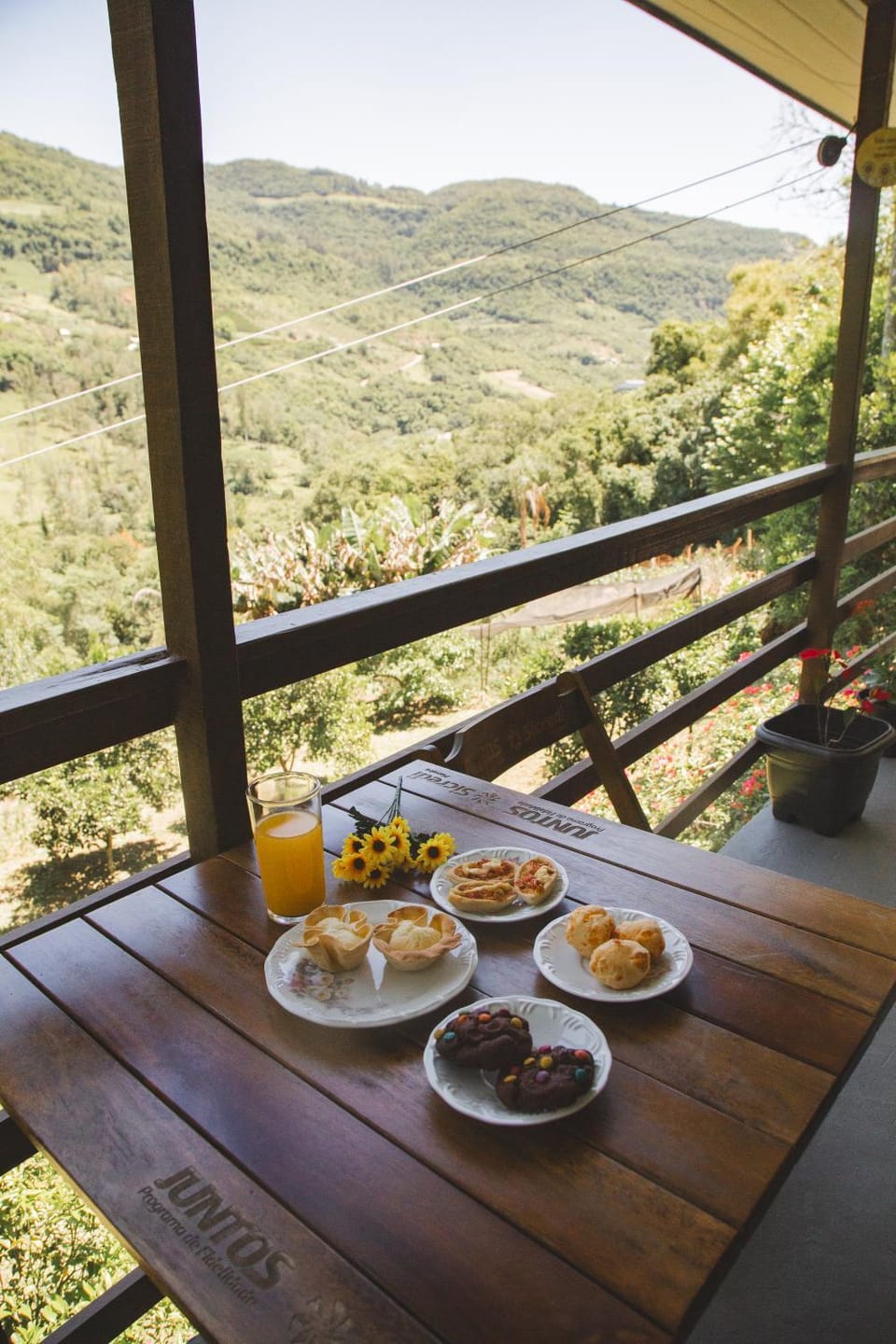 Day, Balcony/Terrace, Mountain view