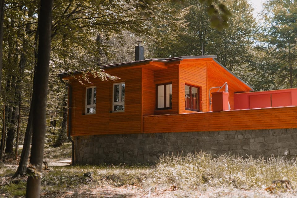 Chata Spaní na peci Apartment in Czechia