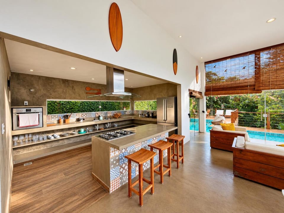 Communal kitchen